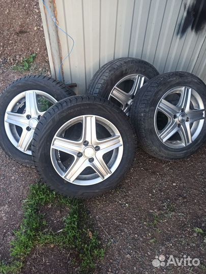 Колеса r 14 летние на ваз литье 4 шт