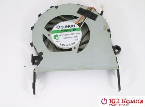 Кулер для ноутбука Aspire 5745, 5745G, 5553, 5553G