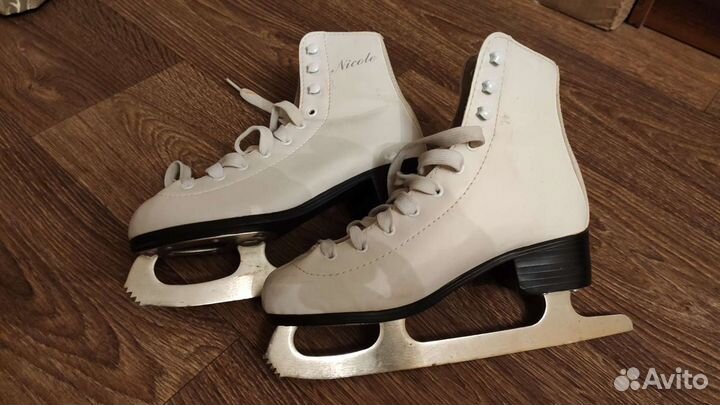 Коньки 35 размер