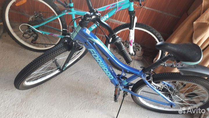 Детский велосипед Forvard jade 24 1.0