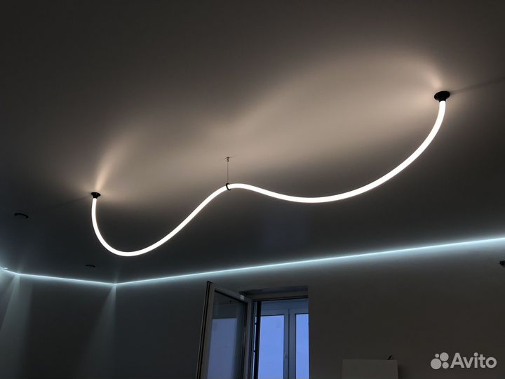 Натяжные потолки