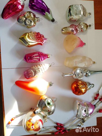 Елочные игрушки