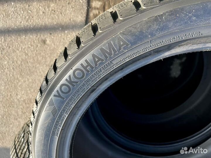 Yokohama BluEarth Winter V905 285/35 R21 и 325/30 R21 108V