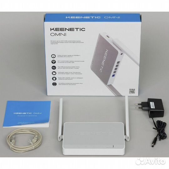 Маршрутизатор / Keenetic Omni (KN-1410) / Keenetic