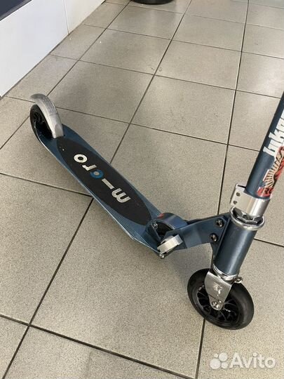 Самокат детский двухколесный бу