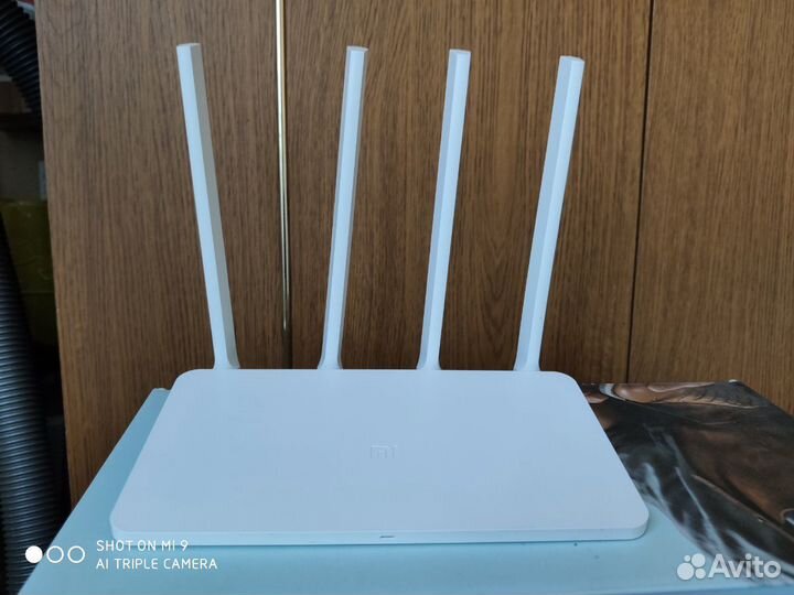 Wi-Fi роутер Xiaomi Mi WiFi Router 3