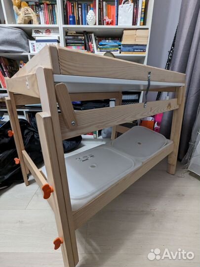 Растущий стол икеа