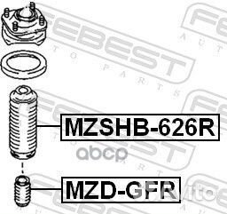 Пыльник амортизатора заднего Mazda 626 GF 97