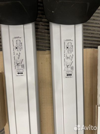 Поперечены на Рейлинги для Audi q5