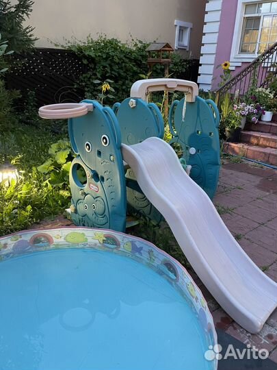 Игровой центр уличный