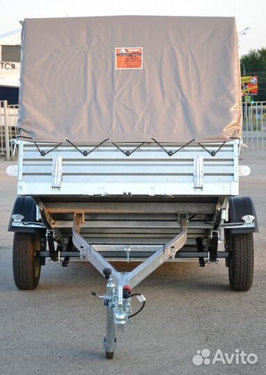 Прицеп легковой мзса 817705 2.7х1.4х1.5м
