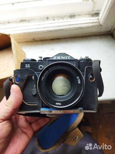 Фотоаппарат zenit 11