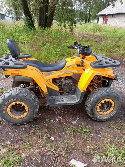 Квадроцикл motoland ATV 200 wild track