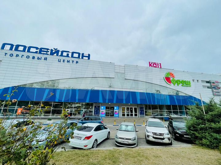 Торговая площадь, 550 м²