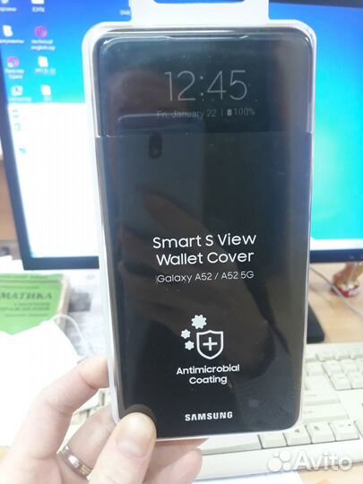 Чехол-книжка на Sumsung Galaxy A52