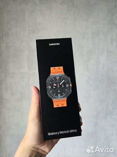 Samsung Galaxy Watch7 Ultra в наличии, гарантия