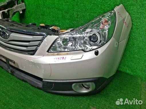 Ноускат Nosecut subaru outback BRF ez36de