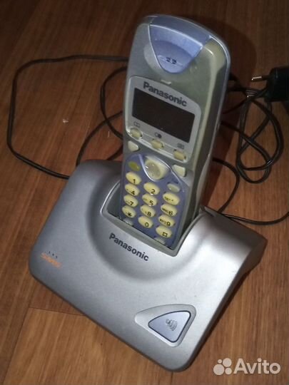 Телефон panasonic kx-tcd755ru