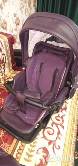 Коляска модульная 2 в 1 Rant Aura (Рант Аура)