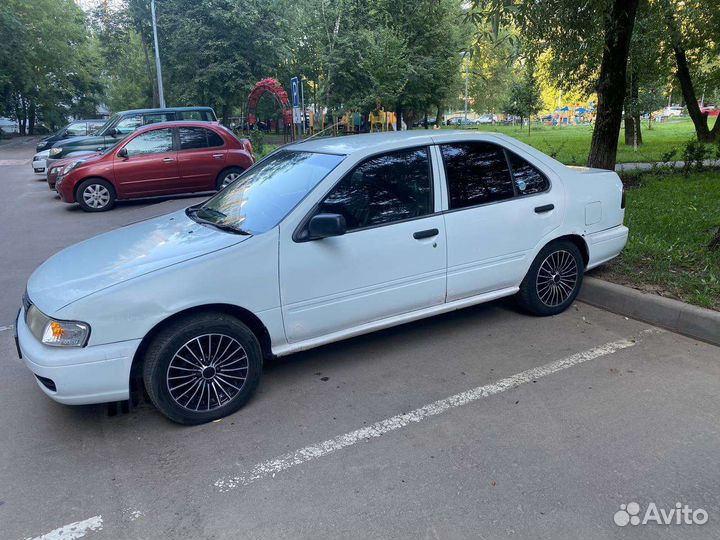 Nissan Sunny 1.5 AT, 1997, 433 600 км