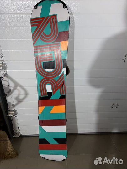 Сноуборд комплект 155
