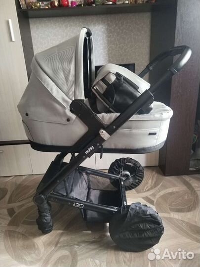 Прогулочная коляска бу mutsy