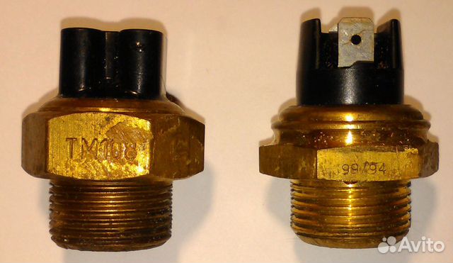 Датчик включения вентилятора