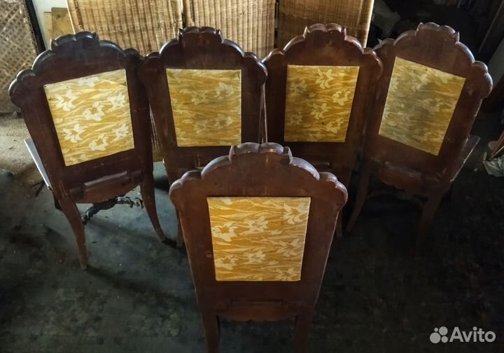 Стулья (под реставрацию)