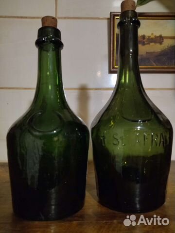 Довоенные бутылки Кёнигсберга