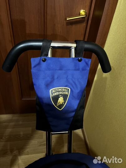 Детский трехколесный велосипед lamborghini