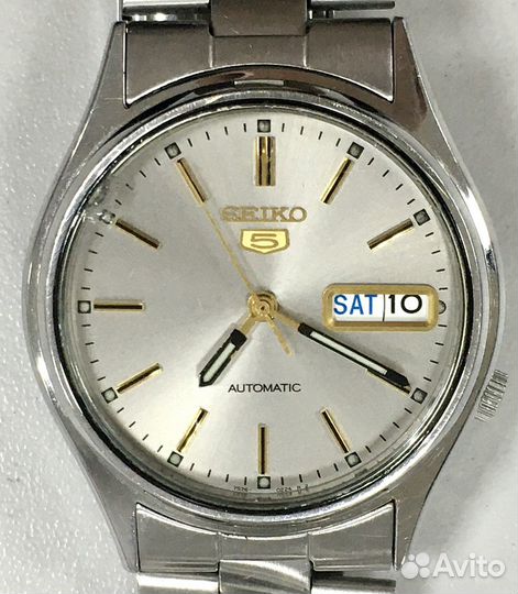 Часы мужские механические Seiko