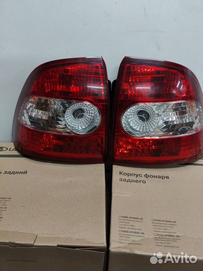 Задние фонари ваз- 2170 Приора