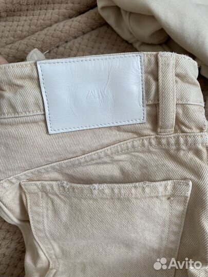 Джинсы zara женские