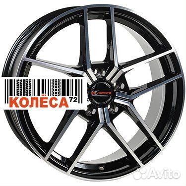 Yamato Akira 8x18 5x112 ET40 Dia66.6 Black-FP