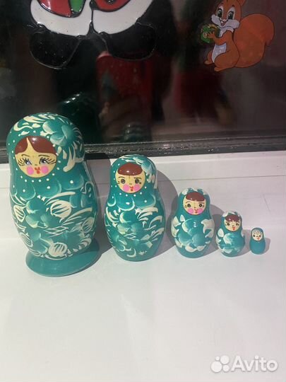 Матрёшка маленькая 5в1