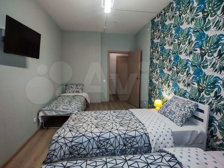 1-к. квартира, 45 м², 3/25 эт.