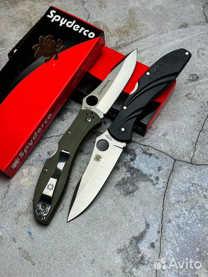 Нож складной spyderco