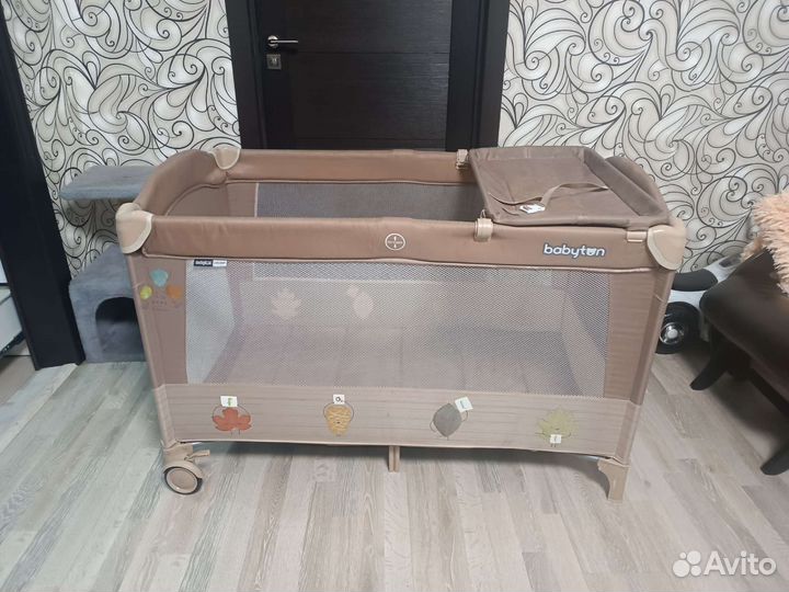 Манеж кровать