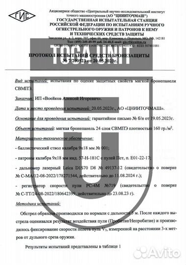 Баллистика в коврик пятиточник