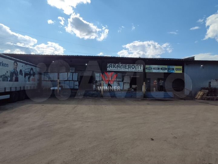 Сдам складское помещение, 1500 м²