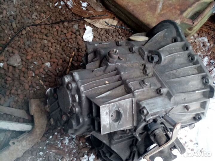 МКПП Mercedes Vito OM611 2001