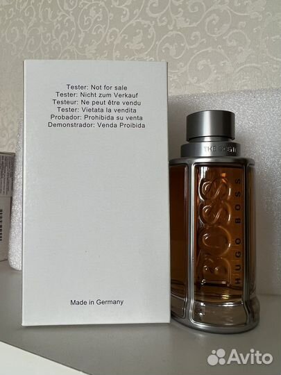 Hugo Boss The scent edt 100 мл тестер