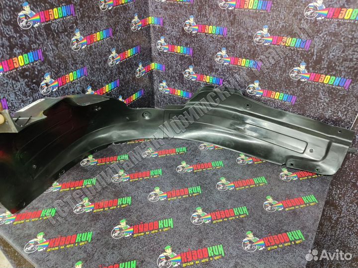 Локер передний правый kia rio 4 подкрылок новый