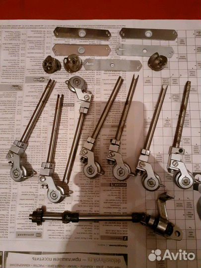 Обувная фурнитура