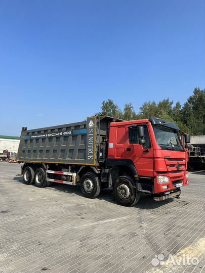 Howo ZZ3407S3867E, 2021