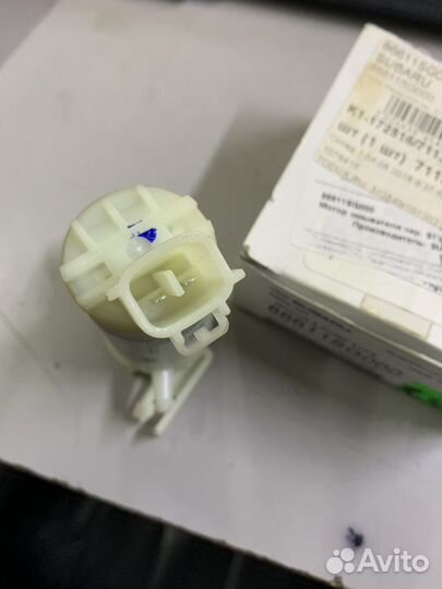 Мотор омывателя Subaru Forester