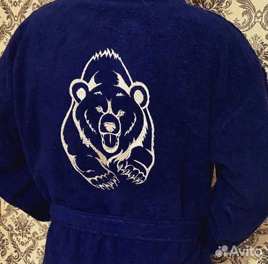 Халат мужской