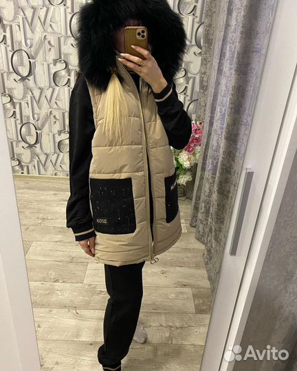 Костюм тройка