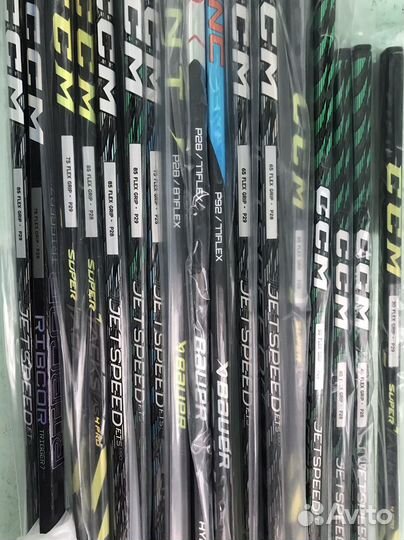 Клюшка хоккейная ссм bauer