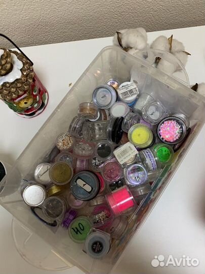 Принадлежности для ногтей